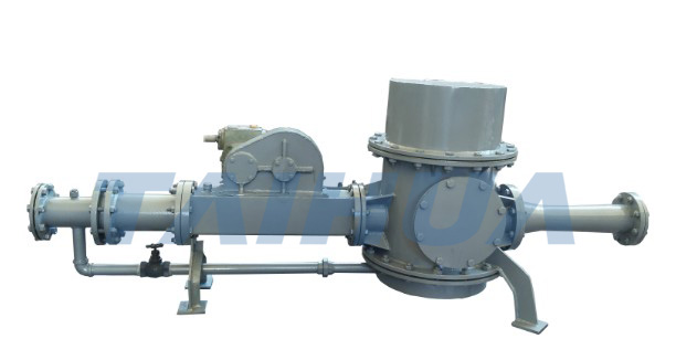 气力输送形式多种多样可按实际工况条件选择适用于自己的输送形式